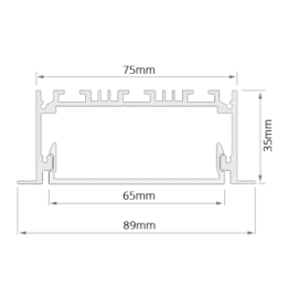 Профиль HOKASU 75/35 IN