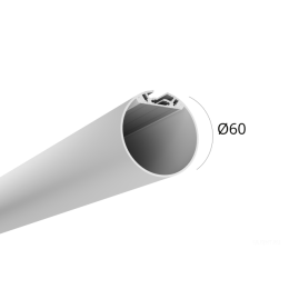 Алюминиевый LED профиль TUBE 60