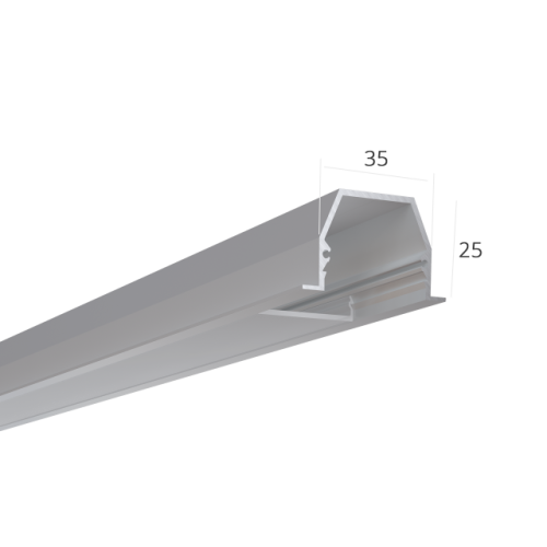 Алюминиевый LED профиль LINE 3525 IN