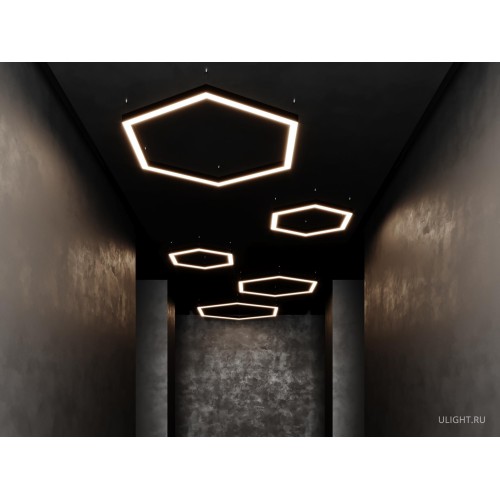 Модульный светильник HOKASU Hexagon
