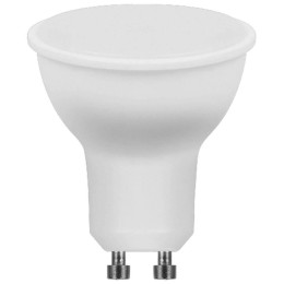 Лампа светодиодная Feron GU10 7W 6400K Грибок матовая LB-26 25291