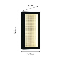 Уличный настенный светодиодный светильник Favourite Mist 4298-1W