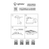 Потолочный светодиодный светильник Lightstar Urbano 216804