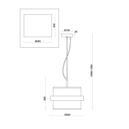 Подвесной светильник Freya Bride FR5367PL-01BS