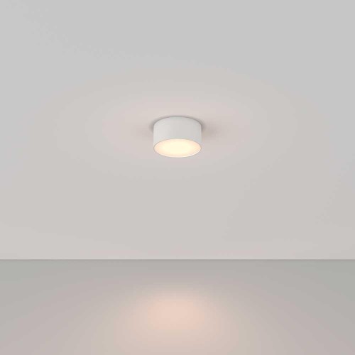 Потолочный светодиодный светильник Maytoni Technical Zon C032CL-12W3K-RD-W