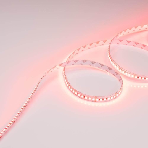Светодиодная лента Arlight 17,3W/m 168LED/m 3838 RGB красный 5M 028256