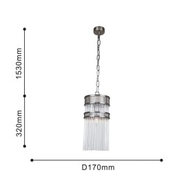Подвесной светильник Favourite Turris 4201-1P