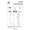 Рассеиватель для светильника Lightstar Tubo 574701