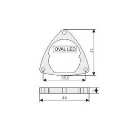 Крепление Arlight Oval-SG 017269