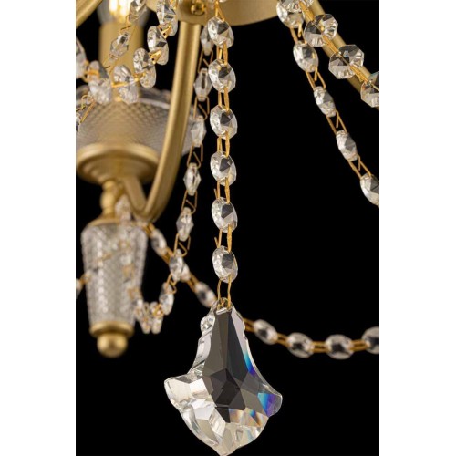 Подвесная люстра Freya Zoe FR2009PL-07G