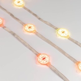 Модуль управляемый Arlight VISOR-DMX-5060-6-24V RGB 120deg D40x12mm 1.5W IP68 029188