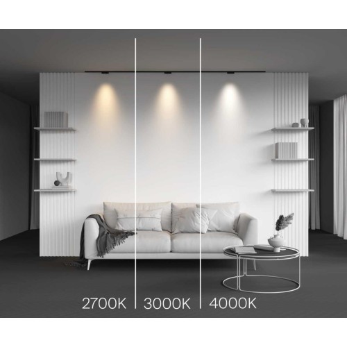 Трековый светильник Maytoni Technical Points TR193-1-5W3K-M-B