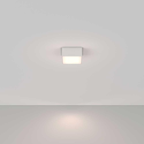 Потолочный светодиодный светильник Maytoni Technical Zon C032CL-12W4K-SQ-W
