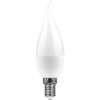 Лампа светодиодная Feron E14 7W 2700K Свеча Матовая LB-97 25475