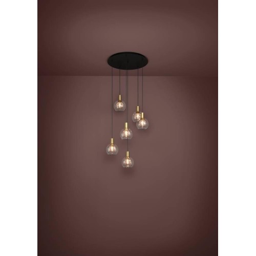 Подвесная светодиодная люстра Eglo Terque 390279