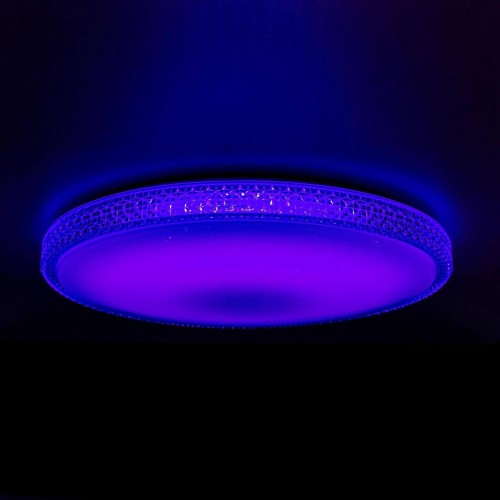 Потолочный светодиодный светильник Citilux Альпина Смарт CL718A80G