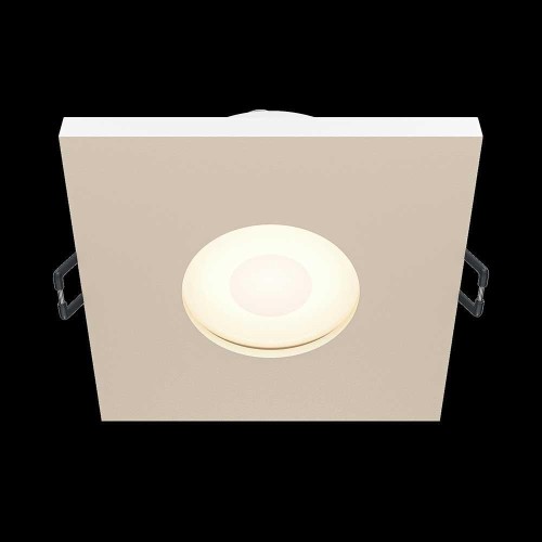 Встраиваемый светильник Maytoni Technical DL083-01-GU10-SQ-W