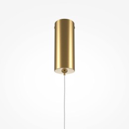 Подвесной светодиодный светильник Maytoni Halo MOD246PL-L12BSK