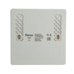 Выключатель одноклавишный беспроводной Feron Smart белый TM91 51020