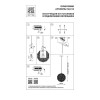 Подвесной светильник Lightstar Fermo 724312
