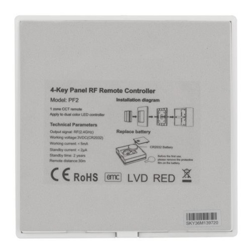 Панель управления Arlight Smart-P48-Mix-P-Suf 028302
