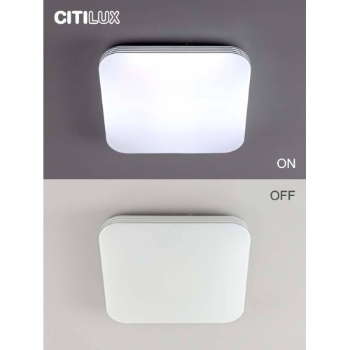 Потолочный светодиодный светильник Citilux Симпла CL714K330G