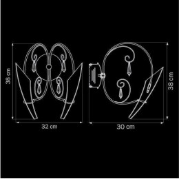 Бра Lightstar Scarabeo 755624