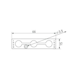 Светодиодный модуль Arlight ARL-Orion-R07-12V RGB 026540