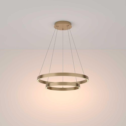 Подвесной светодиодный светильник Maytoni Rim MOD058PL-L55BSK