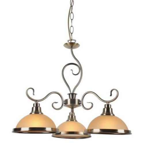 Подвесная люстра Arte Lamp Safari A6905LM-3AB