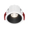 Встраиваемый светильник Maytoni Alfa LED DL043-01-10W4K-D-RD-WB