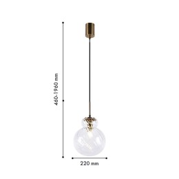 Подвесной светильник Favourite Ortus 4267-1P