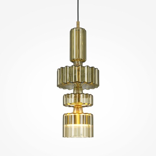 Подвесной светодиодный светильник Maytoni Level MOD253PL-L18BS3K3