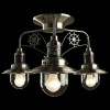 Потолочная люстра Arte Lamp Sailor A4524PL-3AB