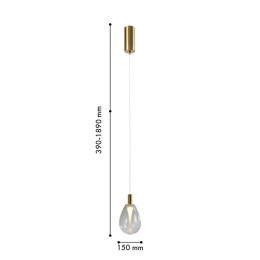 Подвесной светодиодный светильник Favourite Hopper 4257-1P