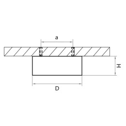 Мебельный светодиодный светильник Lightstar Mobiled 003454