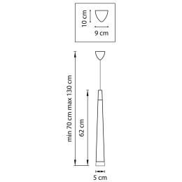 Подвесной светильник Lightstar Punto 807017