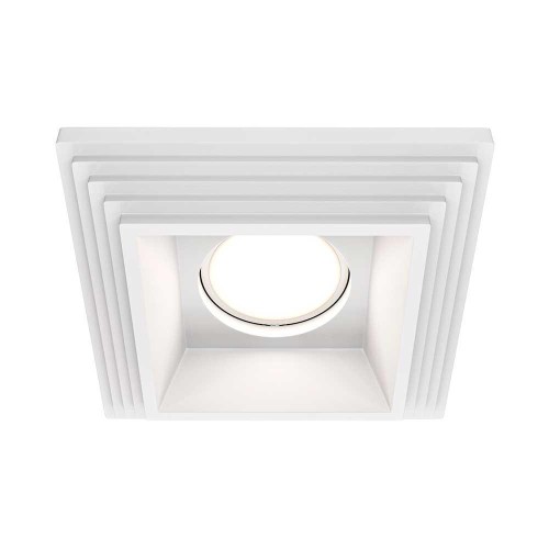 Встраиваемый светильник Maytoni Gyps DL005-1-01-W