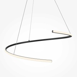 Подвесной светодиодный светильник Maytoni Curve MOD242PL-L33BK
