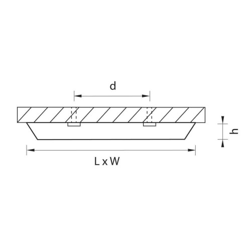 Потолочный светодиодный светильник Lightstar Urbano 216834