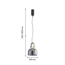 Подвесной светодиодный светильник Favourite Gaudi 4243-1P