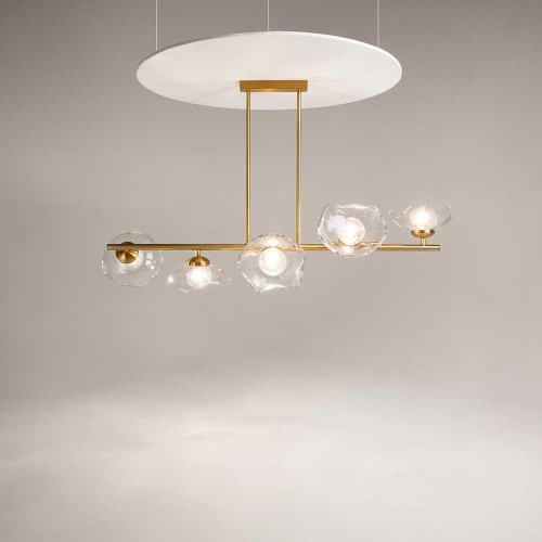 Подвесная люстра Maytoni Miracle MOD207PL-05BS