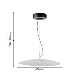 Подвесной светодиодный светильник Favourite Lars 4410-2P