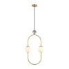 Подвесной светильник Favourite Sangamarmer 3009-2P