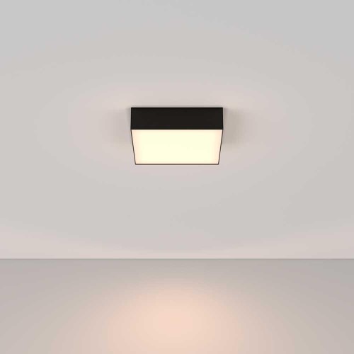 Потолочный светодиодный светильник Maytoni Technical Zon C032CL-24W3K-SQ-B