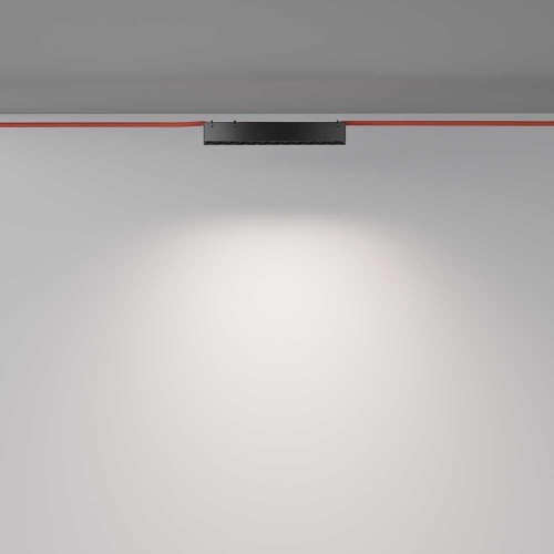 Подвесной светодиодный светильник Maytoni Technical Pendant system Parity Points TR128B-12W4K-M-B