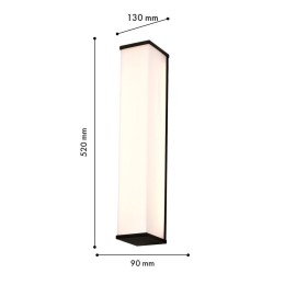 Уличный настенный светодиодный светильник Favourite Paolo 4395-1W