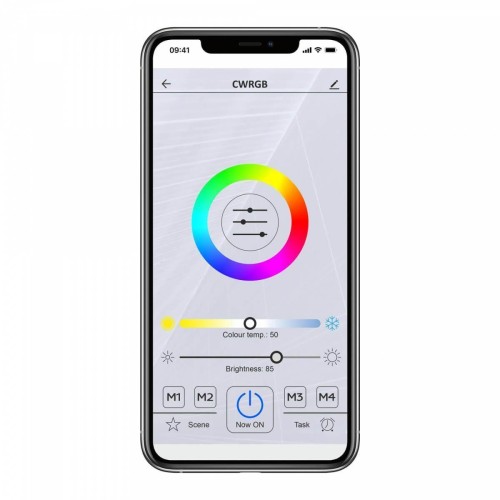 Подвесной светодиодный светильник Citilux Стратус Смарт CL732A660GS