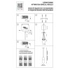 Подвесной светильник Lightstar Ramo 690111