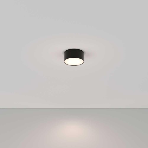 Потолочный светодиодный светильник Maytoni Technical Zon C032CL-12W4K-RD-B